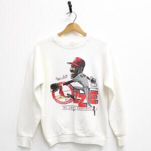 Vintage St Louis Cardinals Baseball Ozzie Smith Sweatshirt Medium